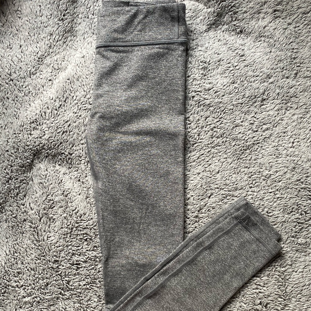 Grey ivivva girls leggings